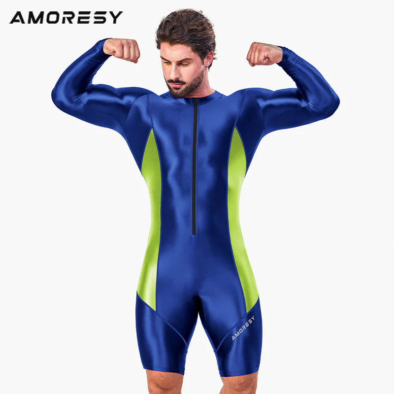 AMORESY Atticus スポーツ ユニタード スーツ