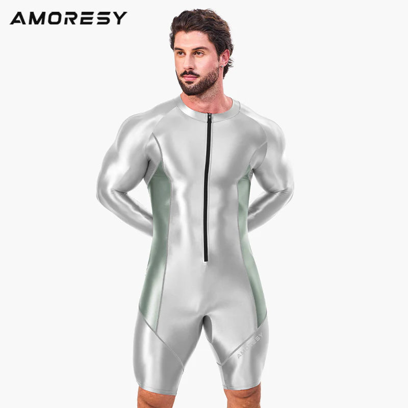 AMORESY Atticus スポーツ ユニタード スーツ