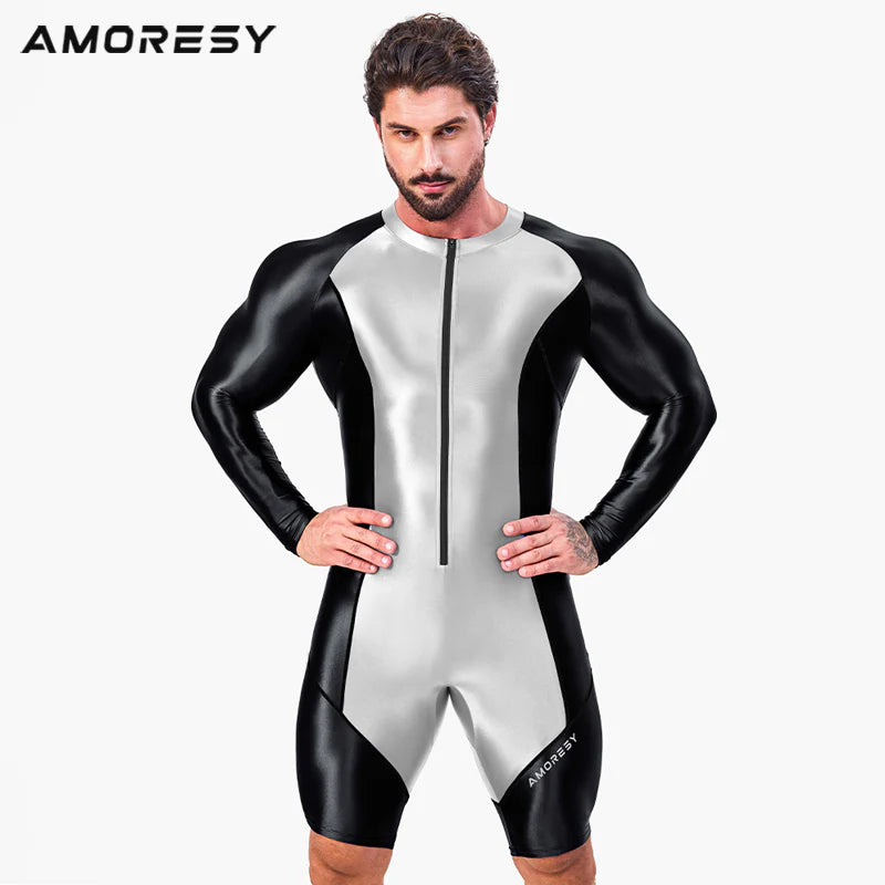 AMORESY Atticus スポーツ ユニタード スーツ