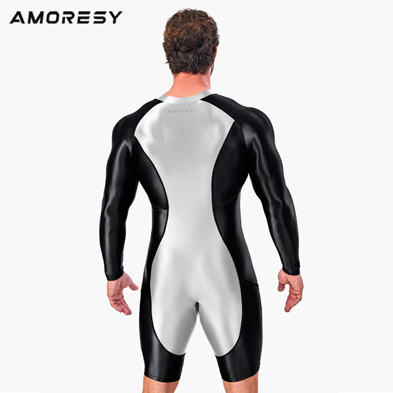 AMORESY Atticus スポーツ ユニタード スーツ