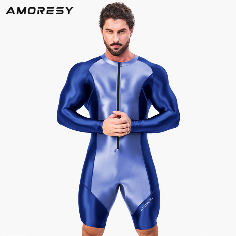 AMORESY Atticus スポーツ ユニタード スーツ