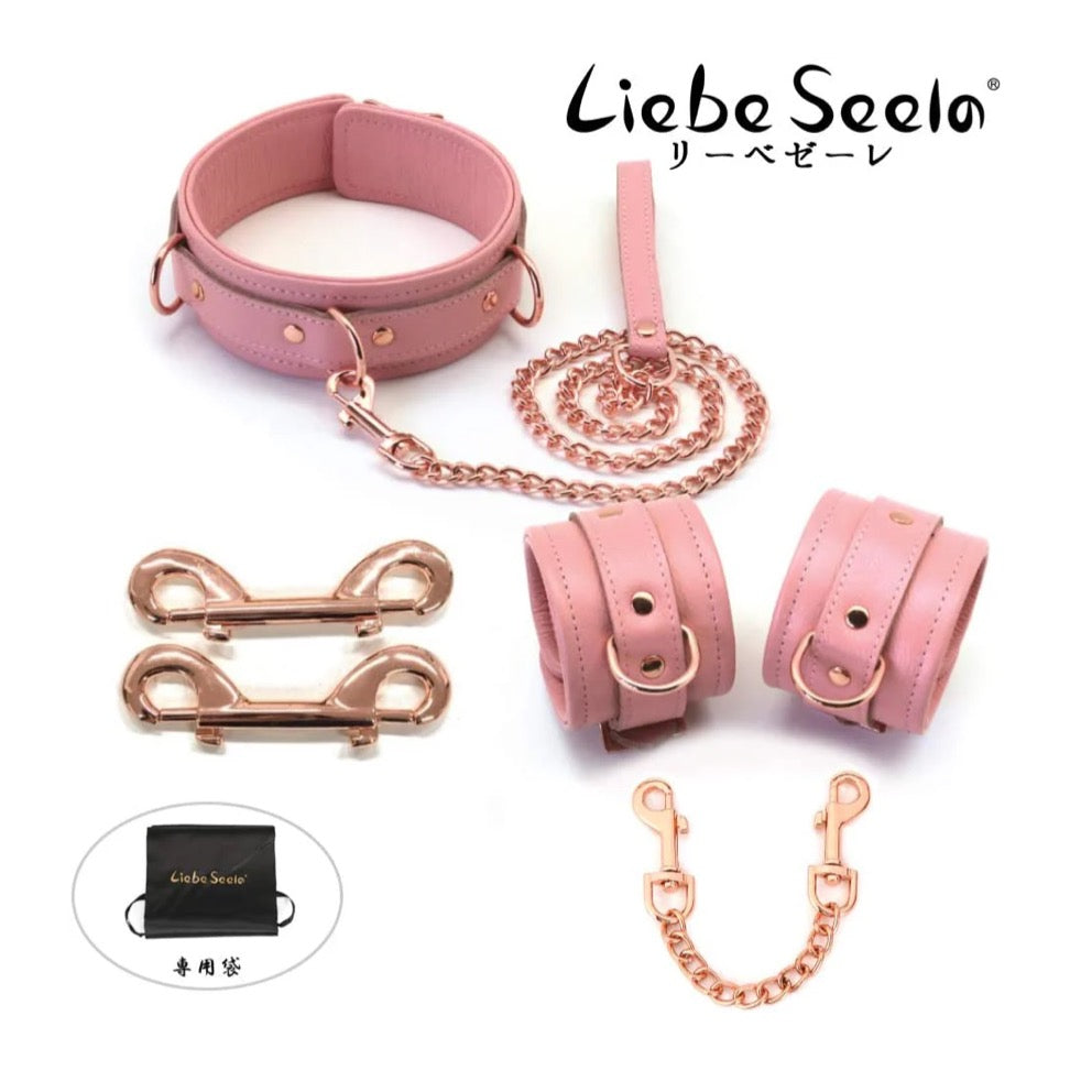 LIEBE SEELE ピンクドリーム 手枷首輪セット