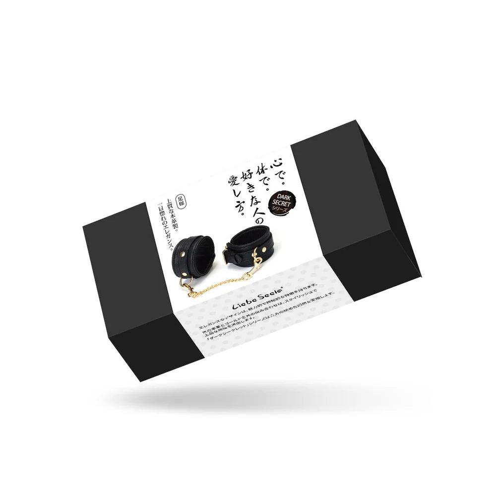 LIEBE SEELE DARK SECRET 足枷 AC-80309BK