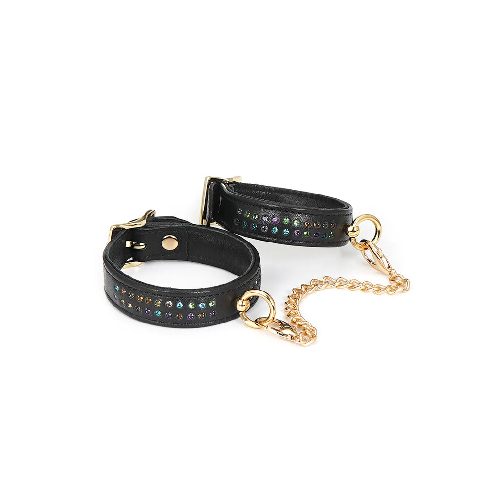 LIEBE SEELE SHINING GIRL 足枷 AC-80045BK