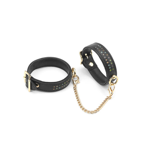 LIEBE SEELE SHINING GIRL 足枷 AC-80045BK