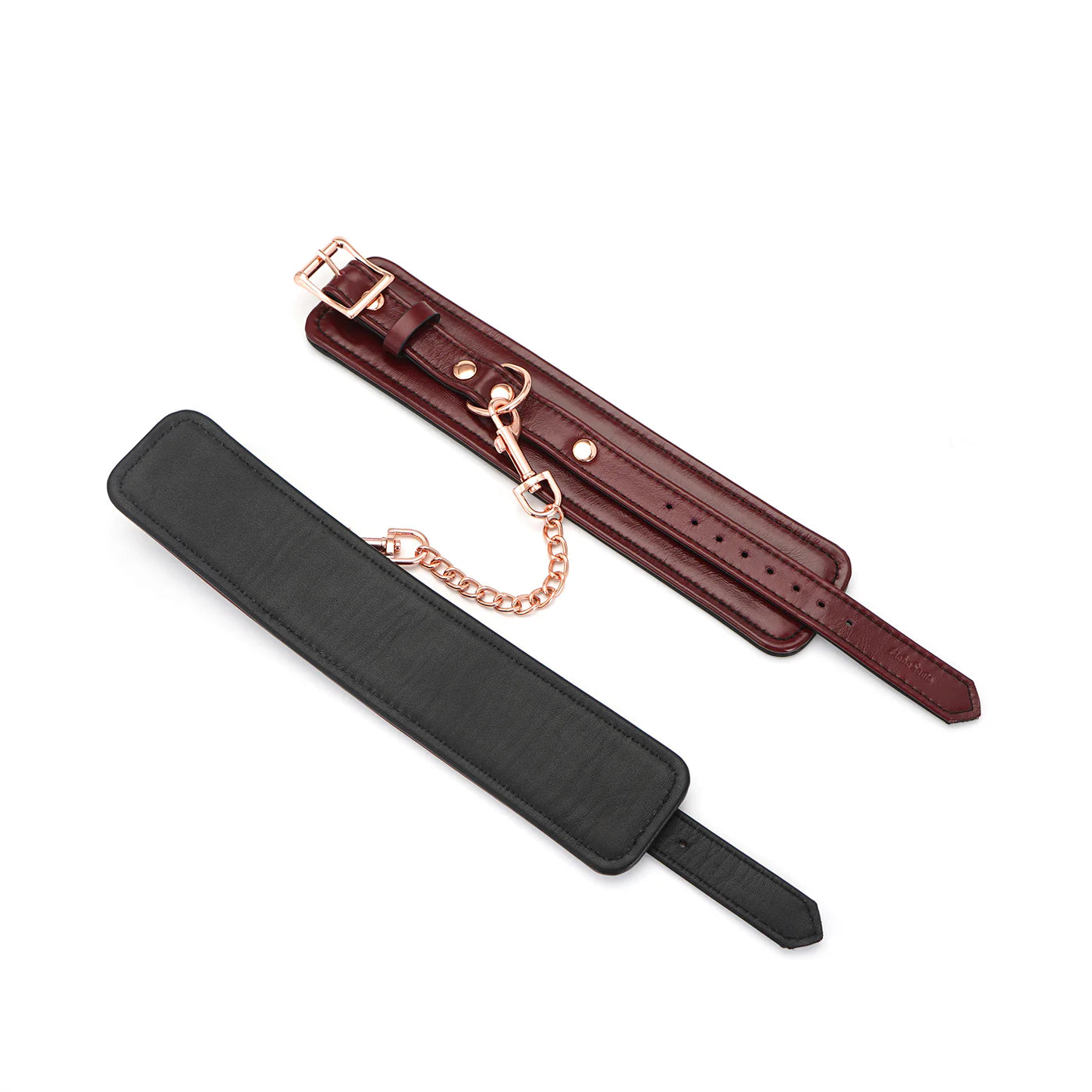 LIEBE SEELE ワインレッド 足枷 AC-80071BG