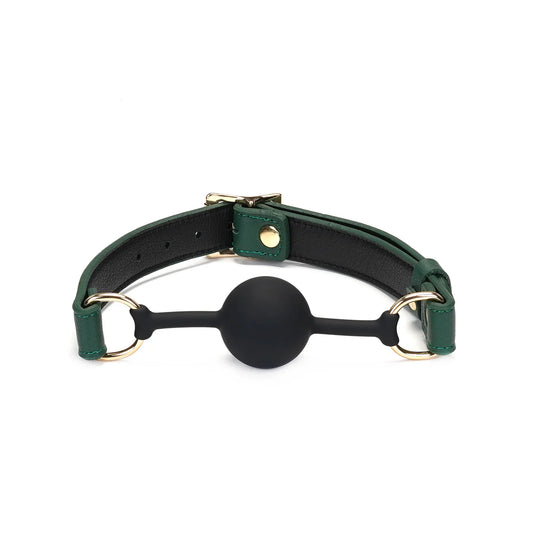 LIEBE SEELE モスグリーン 口枷 GA-80068BR