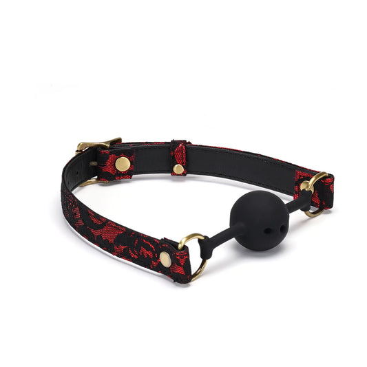 LIEBE SEELE Victorian Garden 口枷 GA-80293RD