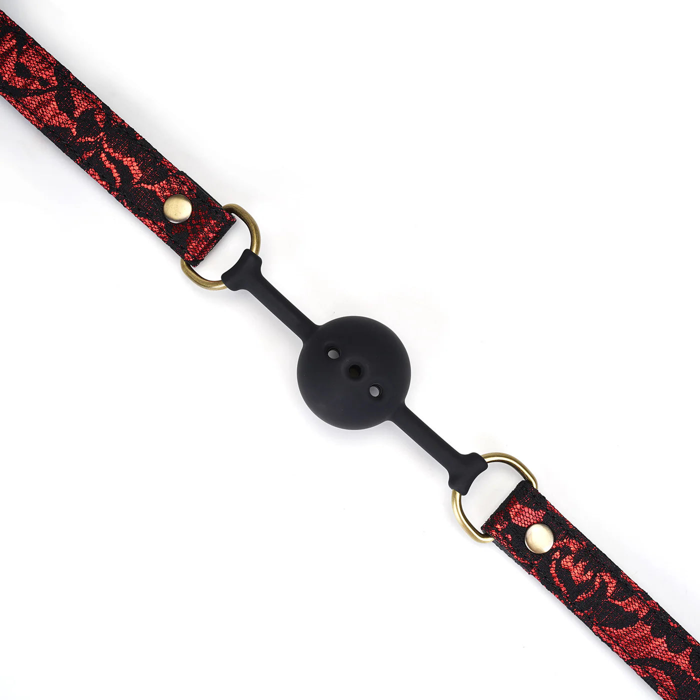 LIEBE SEELE Victorian Garden 口枷 GA-80293RD