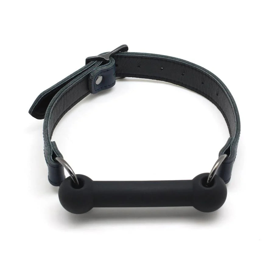 LIEBE SEELE 口枷 骨型シリコン付き GA-1004BLK