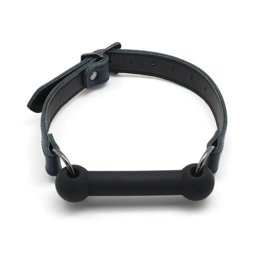LIEBE SEELE 口枷 骨型シリコン付き GA-1004BLK