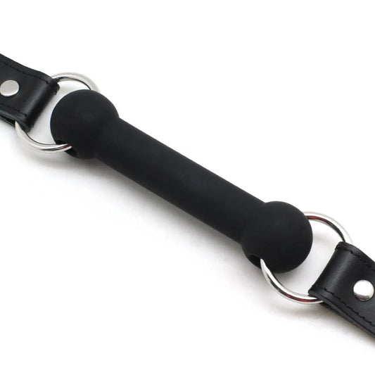 LIEBE SEELE 口枷 骨型シリコン付き GA-1004BLK