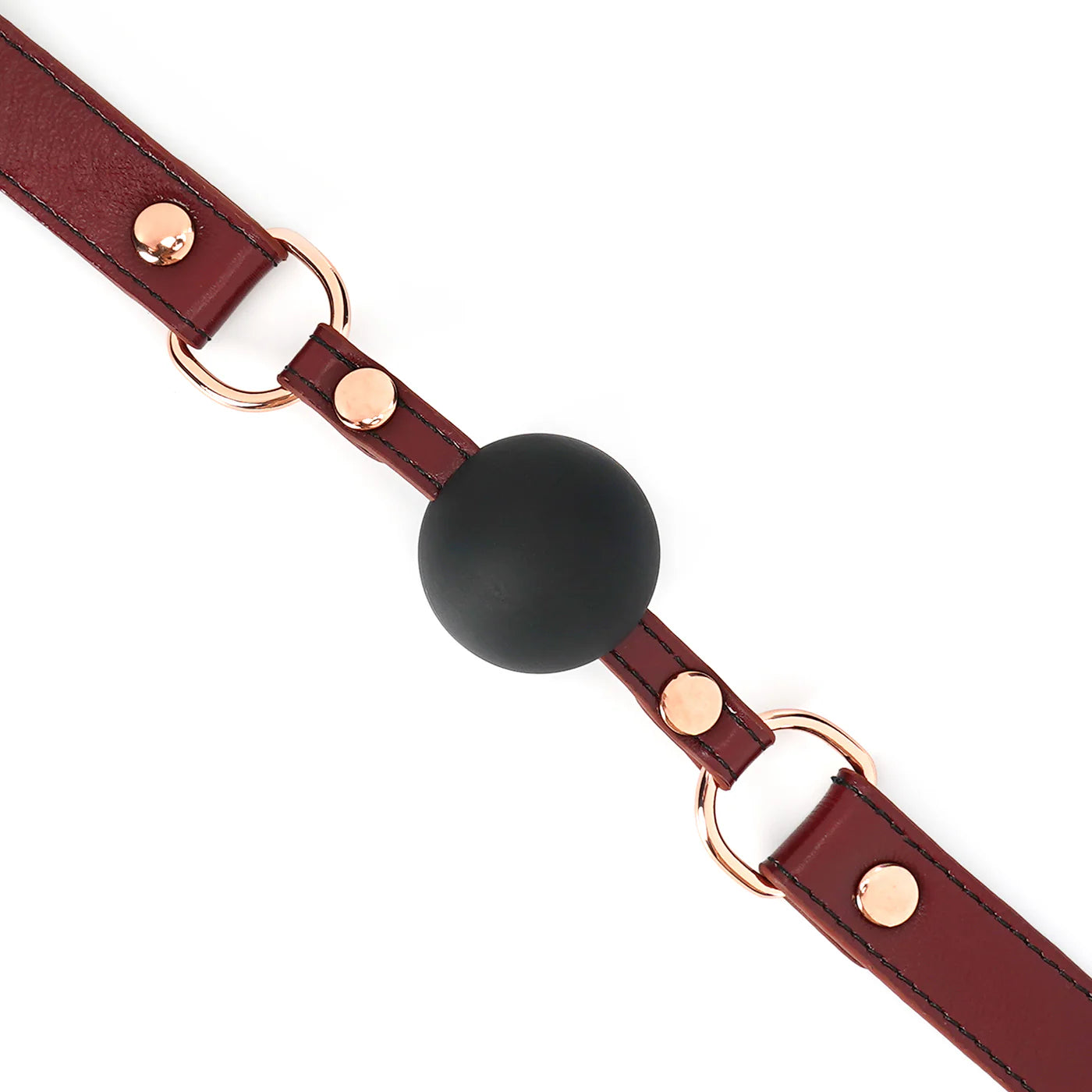 LIEBE SEELE ワインレッド 口枷 GA-80068BG