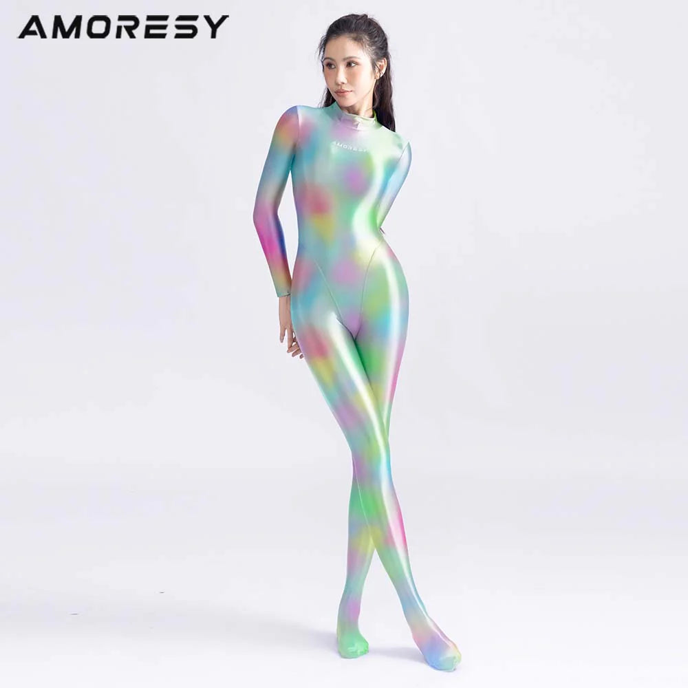 AMORESY 017 Athena キャットスーツ（パターンデザイン）