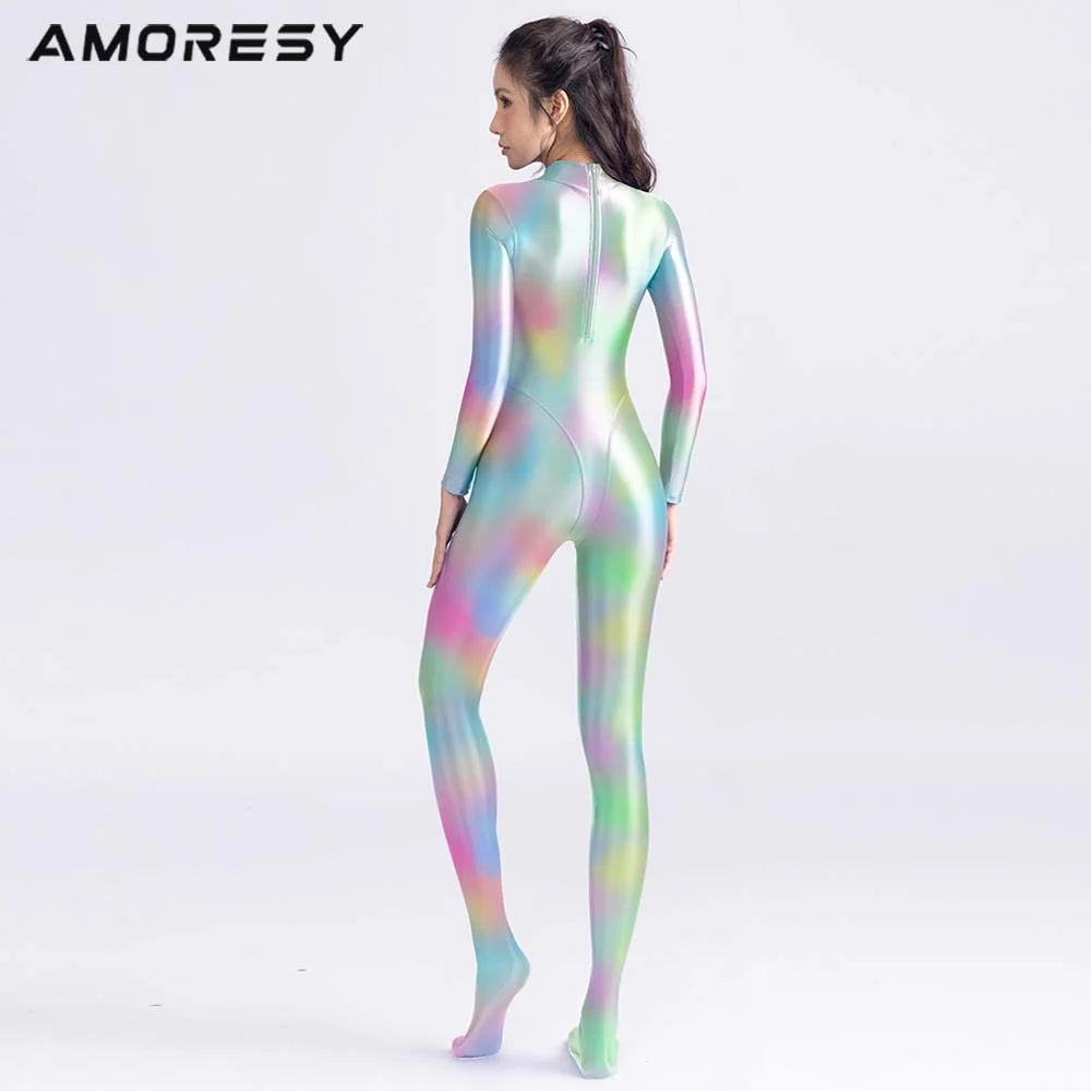 AMORESY 017 Athena キャットスーツ（パターンデザイン）