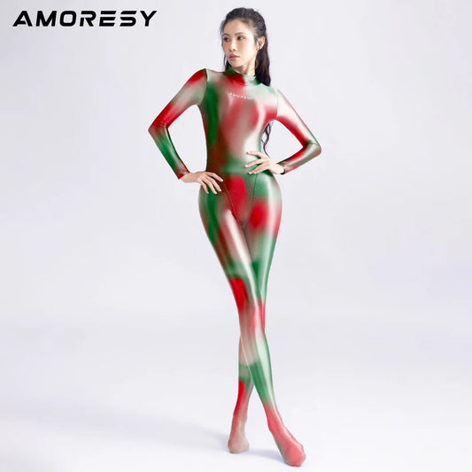 AMORESY 017 Athena キャットスーツ（パターンデザイン）