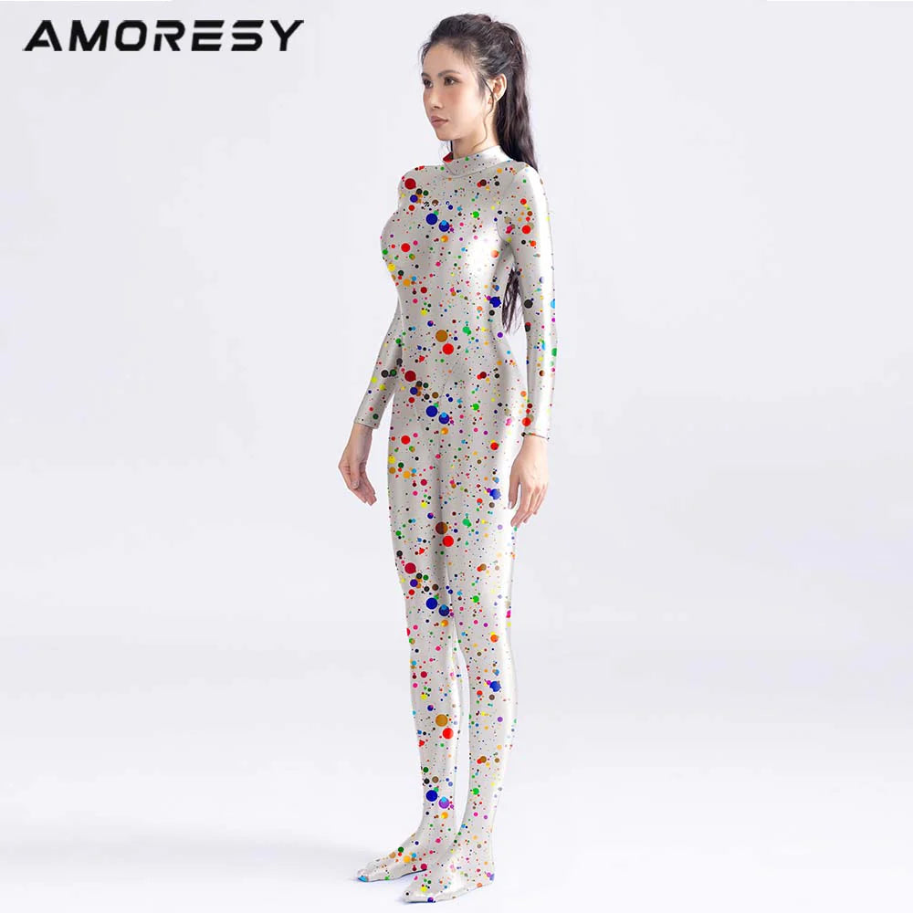 AMORESY 017 Athena キャットスーツ（パターンデザイン）