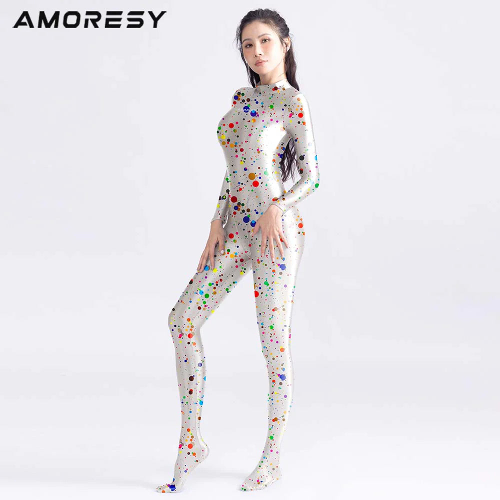 AMORESY 017 Athena キャットスーツ（パターンデザイン）