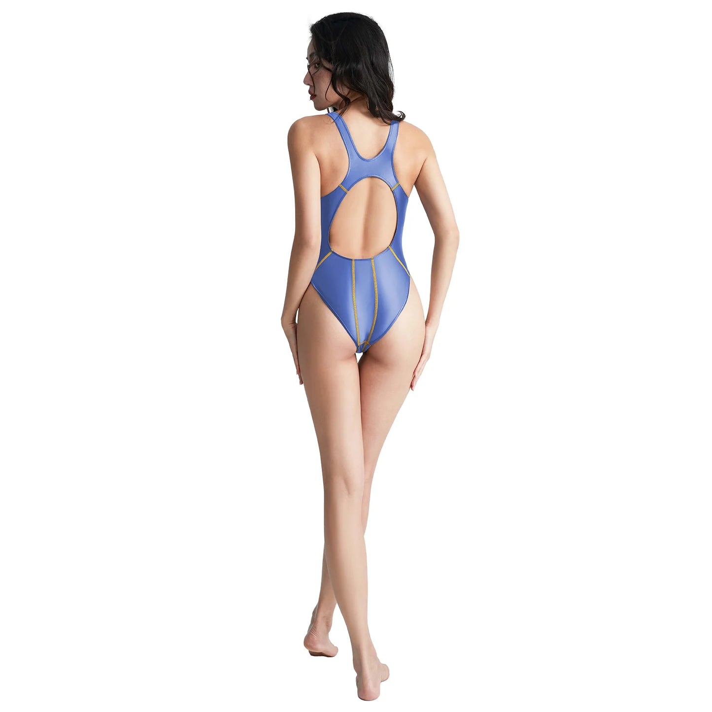 AMORESY 065 Gaea Bシリーズ ハイレグバックレス水着