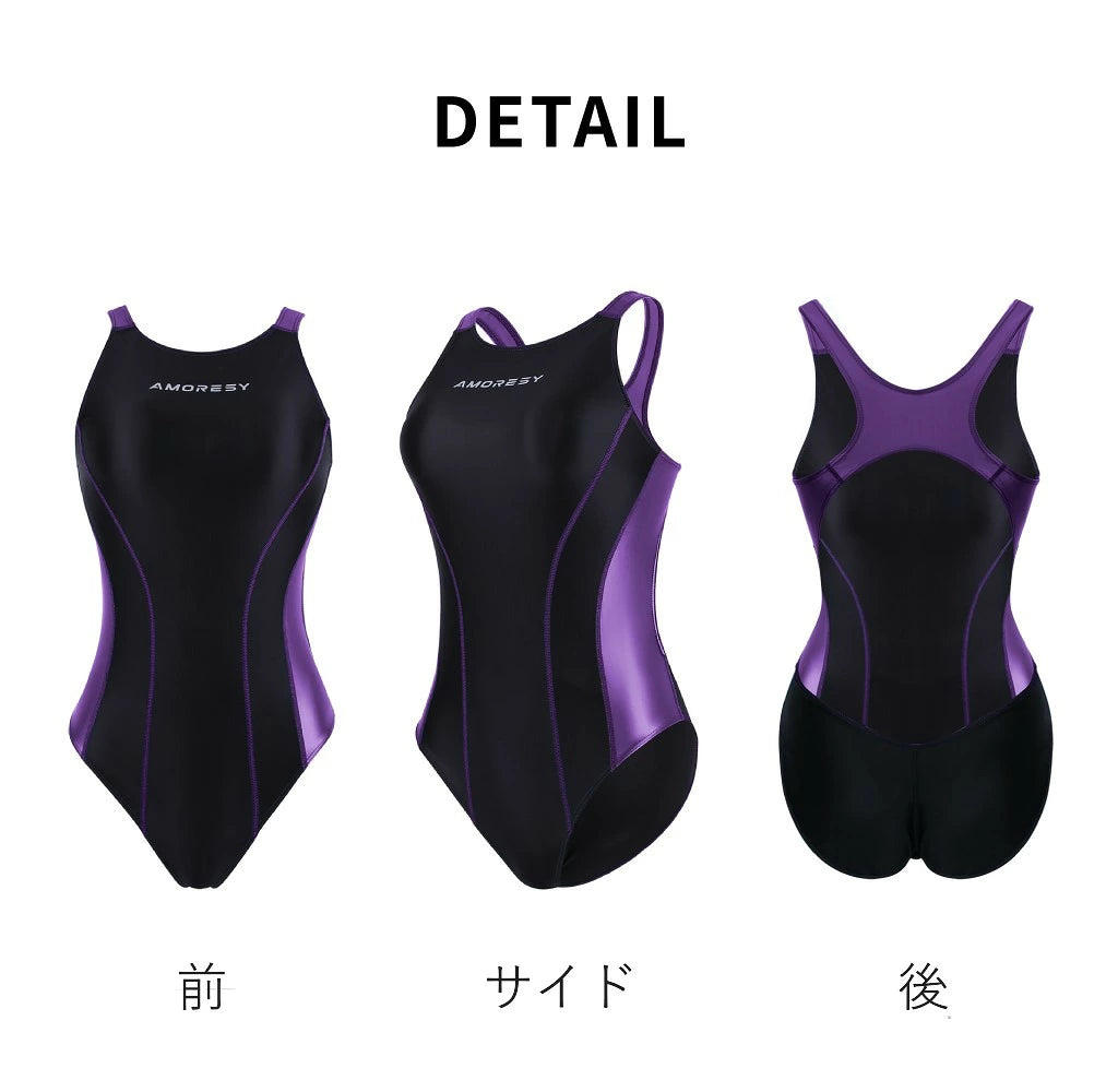 AMORESY 053 Celenza バックレス スイムスーツ